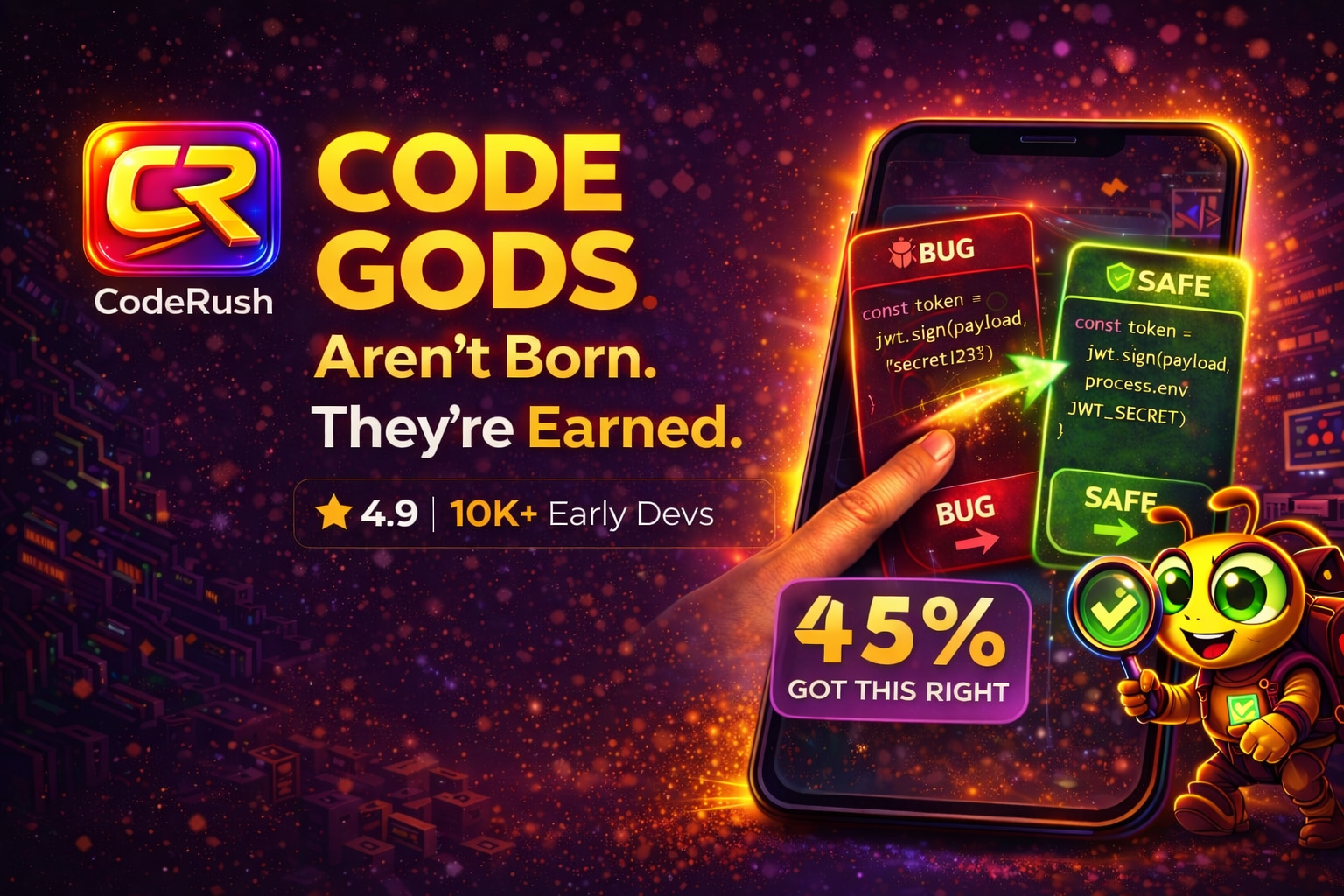 CodeRush Gameplay Preview